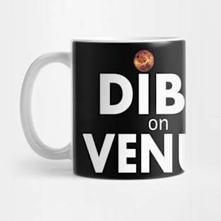 Dibs on Venus - Life on Venus, Phosphine Mug